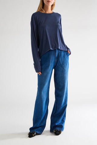 T-shirt - Bleu marine