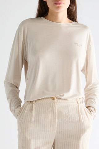 T-shirt - Beige