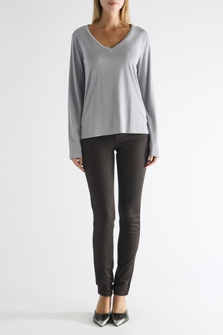 T-shirt - Gris chiné chiné