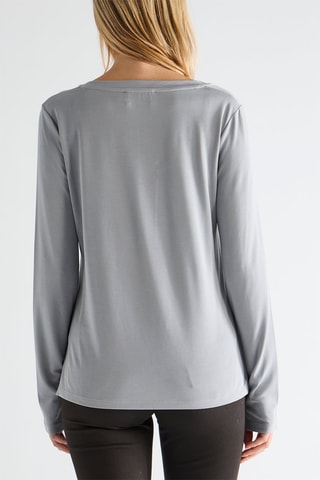 T-shirt - Gris chiné chiné