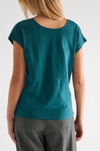 T-shirt - Bleu canard