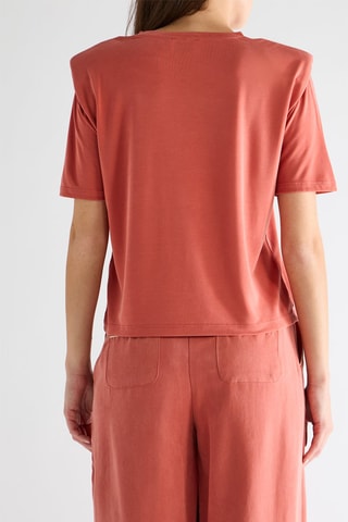 T-shirt - Corail