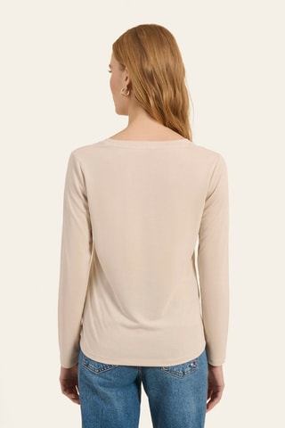 T-shirt - Beige
