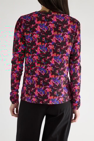 T-shirt - Rouge et noir