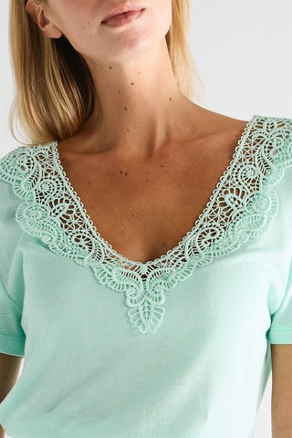 T-shirt - Vert d’eau