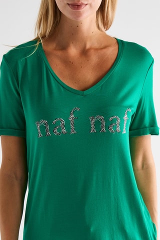 T-shirt - Vert foncé
