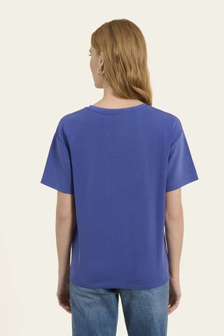T-shirt - Bleu cobalt