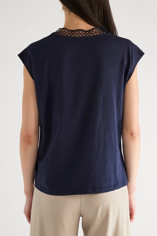 T-shirt - Bleu marine