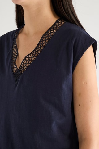 T-shirt - Bleu marine