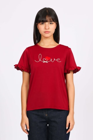 T-shirt - Rouge