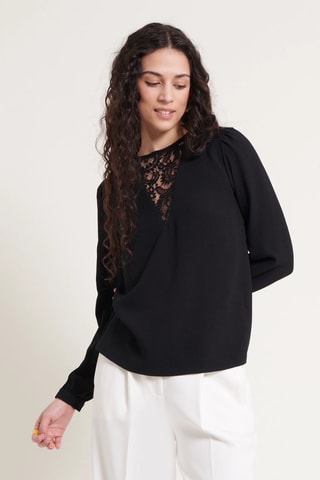 Blouse - Noir