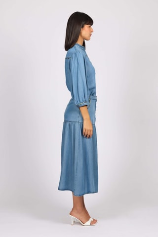 Blouse en jean - Bleu