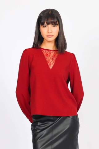 Blouse - Bordeaux