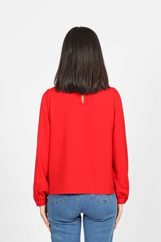 Blouse - Rouge