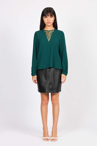 Blouse - Vert émeraude