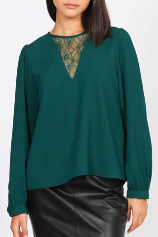 Blouse - Vert émeraude