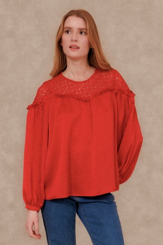 Blouse - Rouge