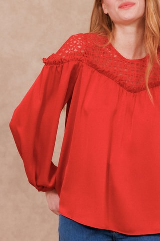Blouse - Rouge