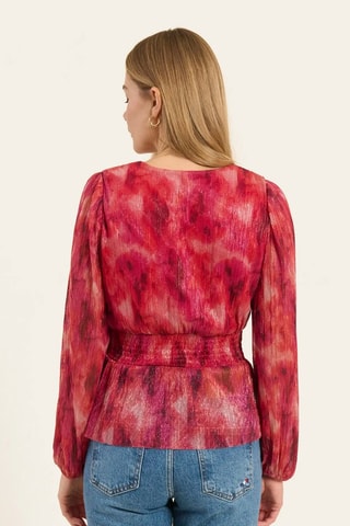 Blouse - Fuchsia
