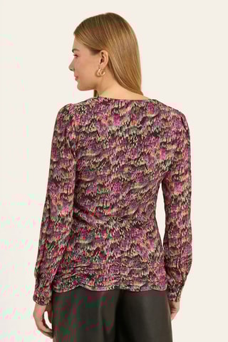 Blouse - Fuchsia