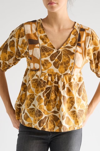 Blouse - Moutarde