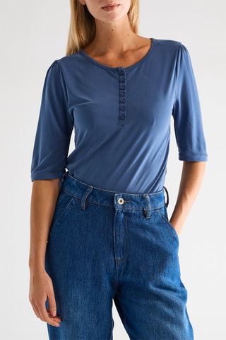 Blouse - Indigo