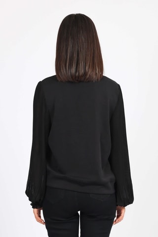 Sweat - Noir et fuchsia 