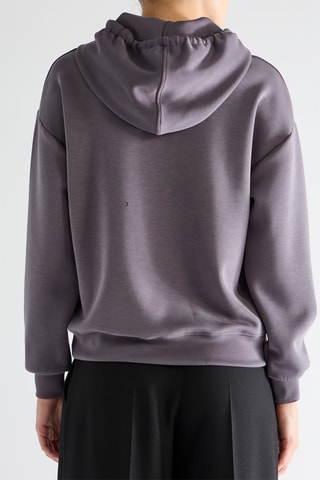 Sweat à capuche - Violet