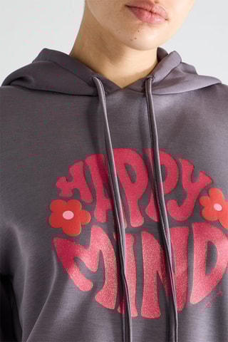 Sweat à capuche - Violet