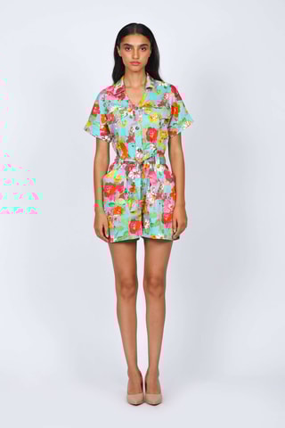 Combinaison - Turquoise