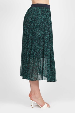 Jupe midi - Vert clair