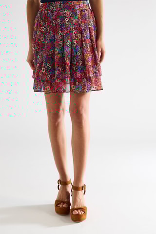 Jupe patineuse - Rose