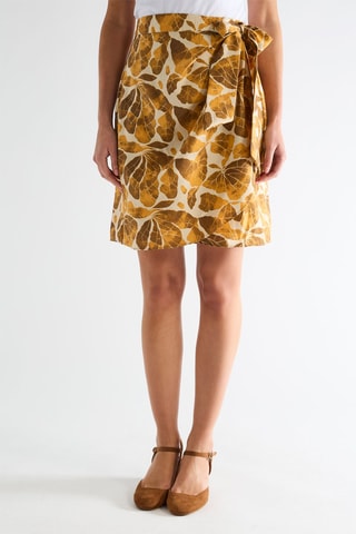 Jupe - Beige et jaune