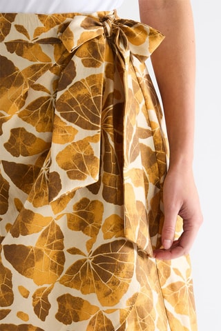 Jupe - Beige et jaune