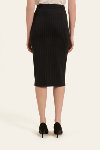 Jupe fourreau - Noir