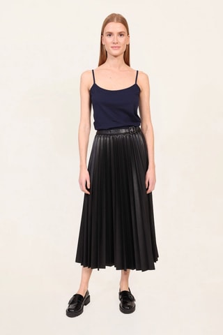 Jupe plissée - Noir