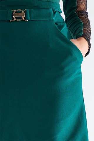 Jupe - Vert émeraude