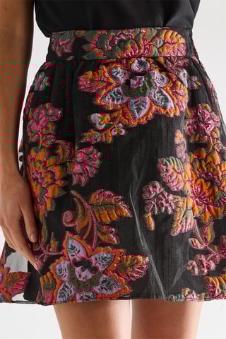 Jupe patineuse - Noir