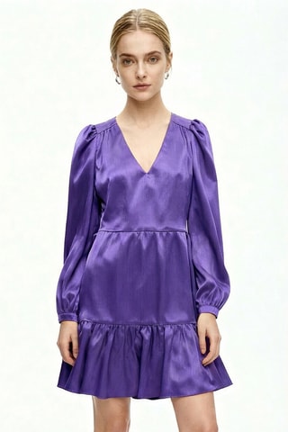 Robe patineuse - Violet