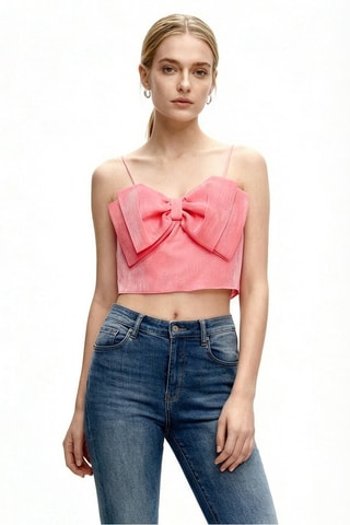 Crop top - Corail
