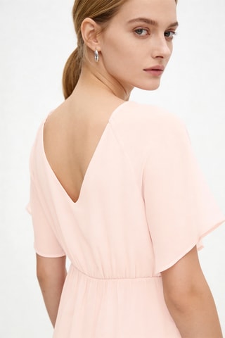 Robe patineuse - Rose clair