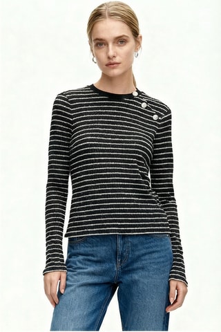 Pull - Noir et blanc