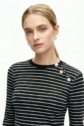 Pull - Noir et blanc