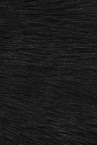 Manoplas de piel ovina - Negro