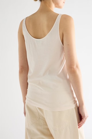 Camiseta de tirantes - Beige
