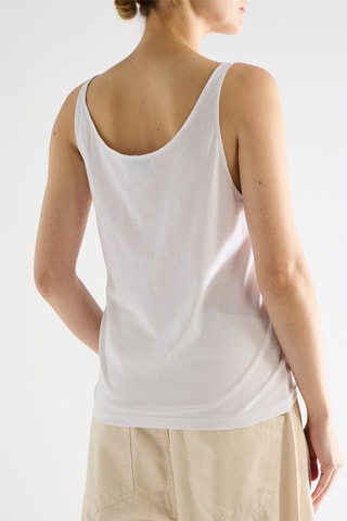 Camiseta de tirantes - Blanco