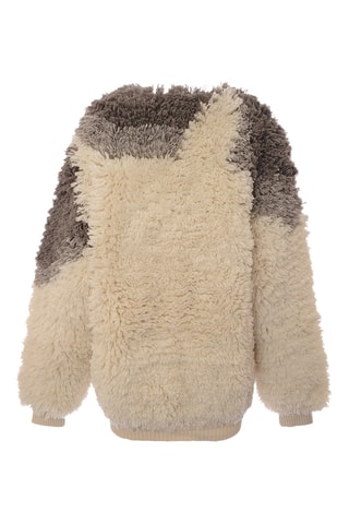 Jersey de lana - Beige