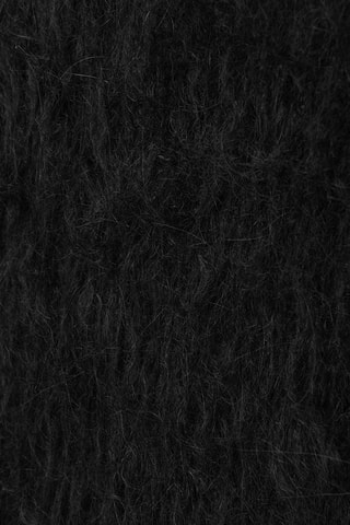 Jersey de algodón orgánico - Negro