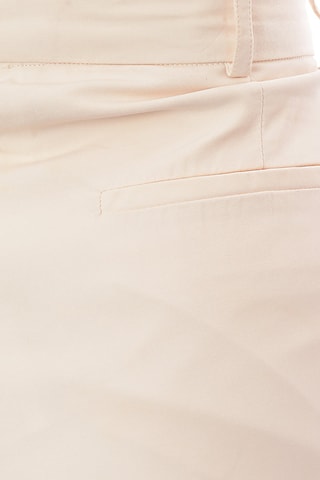 Pantalón straight - Beige