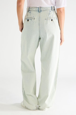 Vaquero de algodón orgánico - Índigo